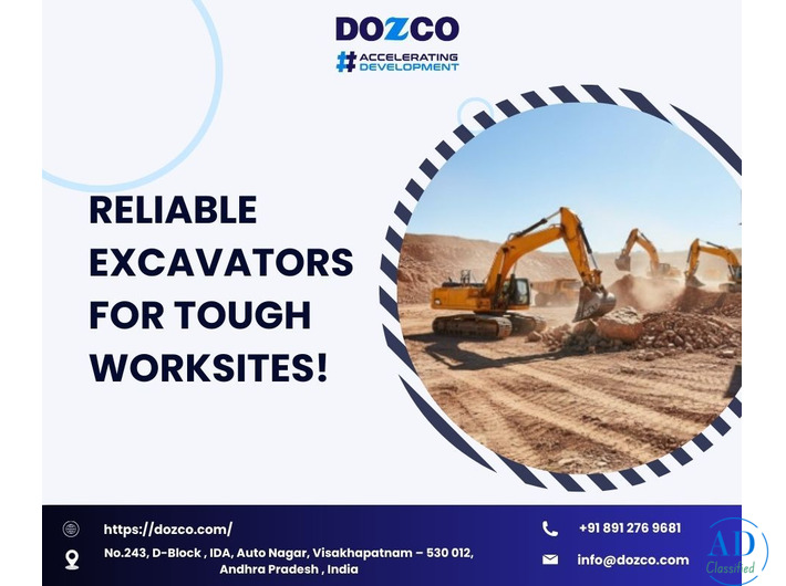 Excavator solutions are essential for efficient and reliable construction work