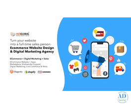 Best Ecommerce website design in Dubai