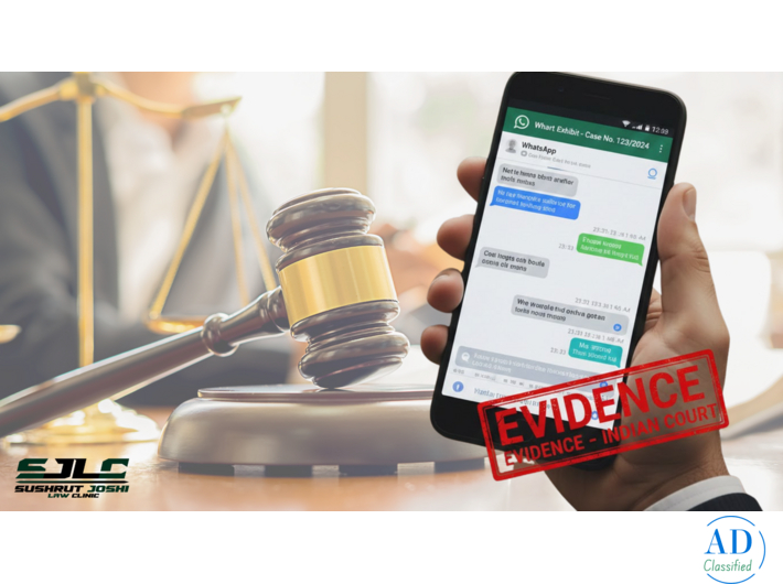 WhatsApp Chats as Legal Evidence – Know the Law