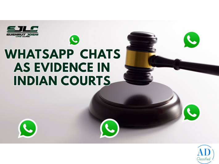 WhatsApp Chats as Legal Evidence – Know the Law