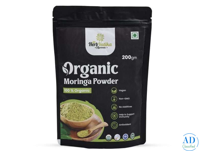 Best Moringa Powder India – Pure, Organic & Nutrient-Rich