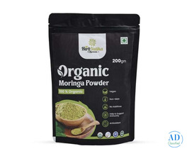 Best Moringa Powder India – Pure, Organic & Nutrient-Rich
