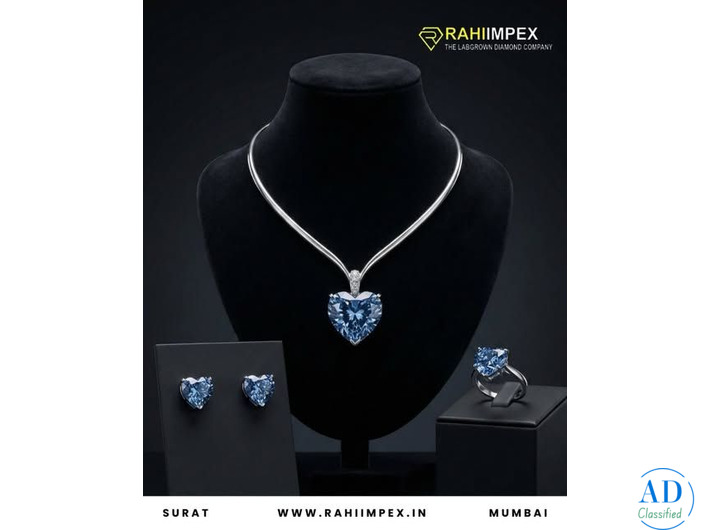 Lab Grown Diamond Supplier in India for Global Demand