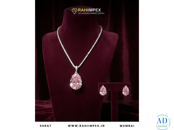 Lab Grown Diamond Supplier in India for Global Demand