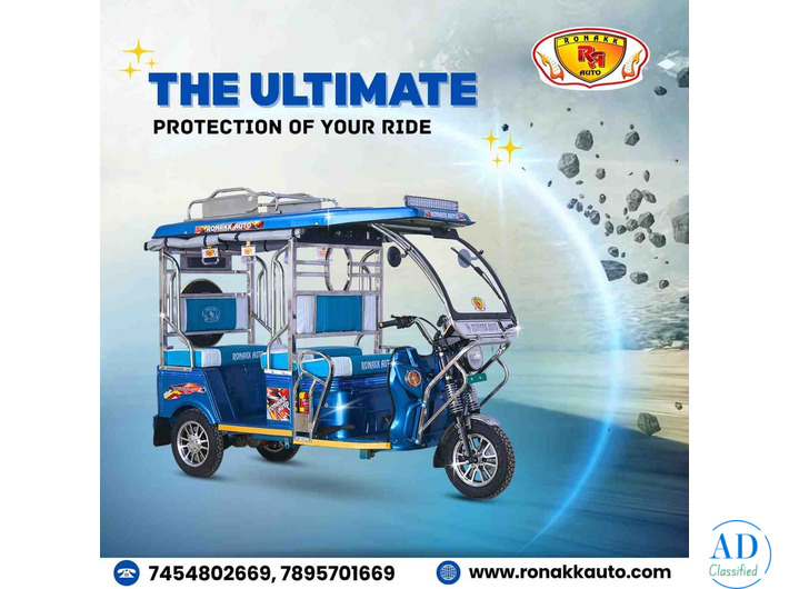 Top Best e rickshaw manufacturers in Bihar