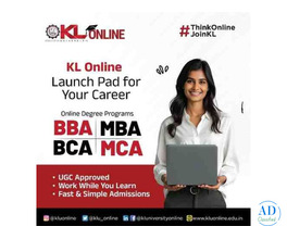 Transform Your Career Path with KL University’s Online Degree Programs