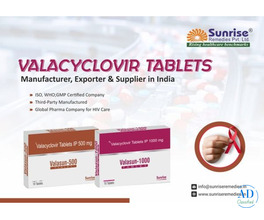 Valasun HIV ARV Tablets for Consistent Viral Management and Patient Care