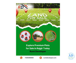 Explore Premium Plots for Sale in Rajgir Today | Rumi Developer