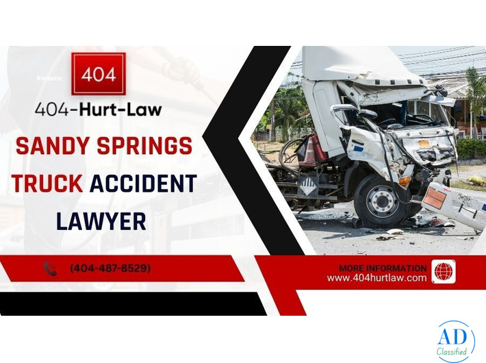 Get the best Truck Accident Lawyer in Sandy Springs, GA