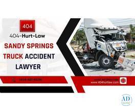 Get the best Truck Accident Lawyer in Sandy Springs, GA