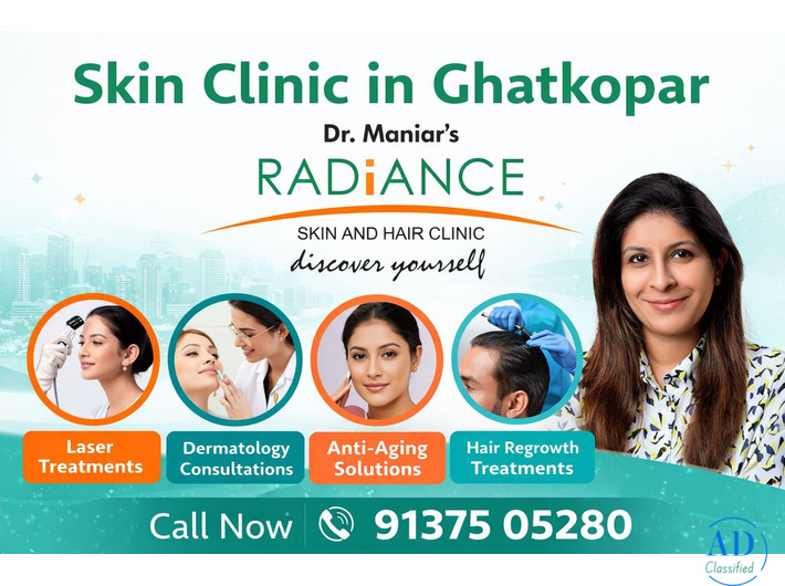 Is Radiance Skin Clinic the Top Skin Clinic in Ghatkopar?