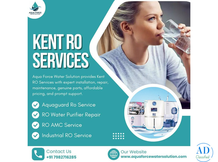 Kent Water Purifier Service in Greater Noida