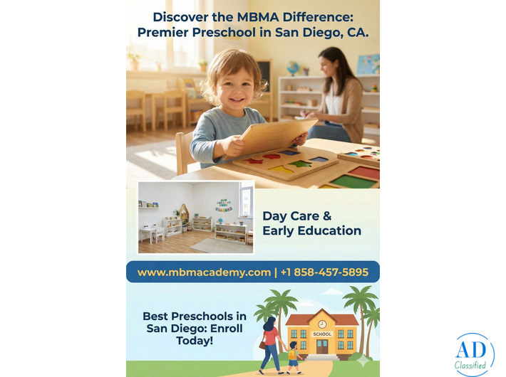 Top Preschool & Day Care in San Diego – MBMA