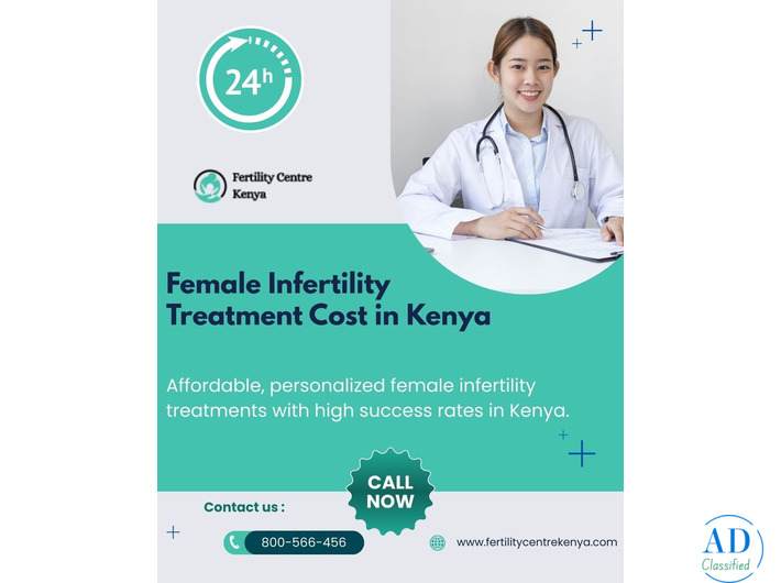 Female Infertility Treatment Cost in Kenya
