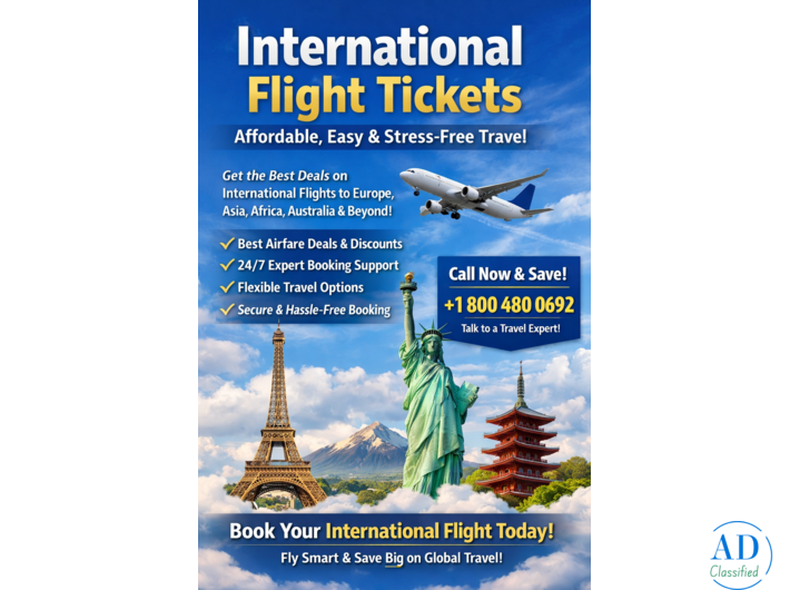 International Flight Tickets