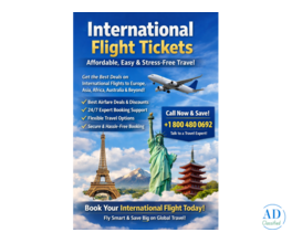 International Flight Tickets
