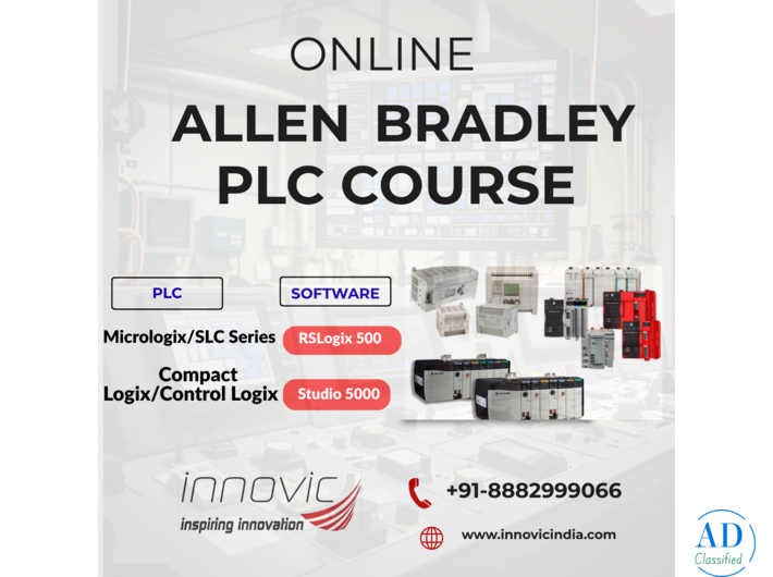 Allen Bradley PLC RSLogix 500/Studio 5000 Training.