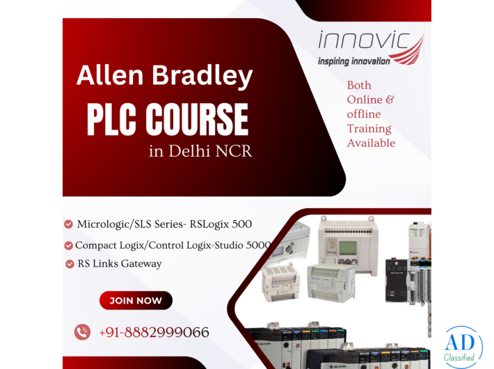 Allen Bradley PLC RSLogix 500/Studio 5000 Training.