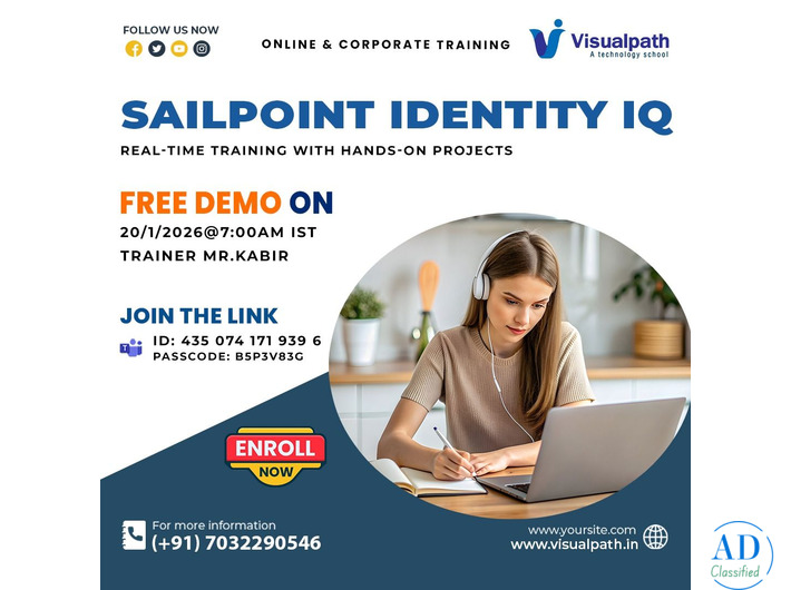 Sailpoint Identity IQ Course | Sailpoint Training Online