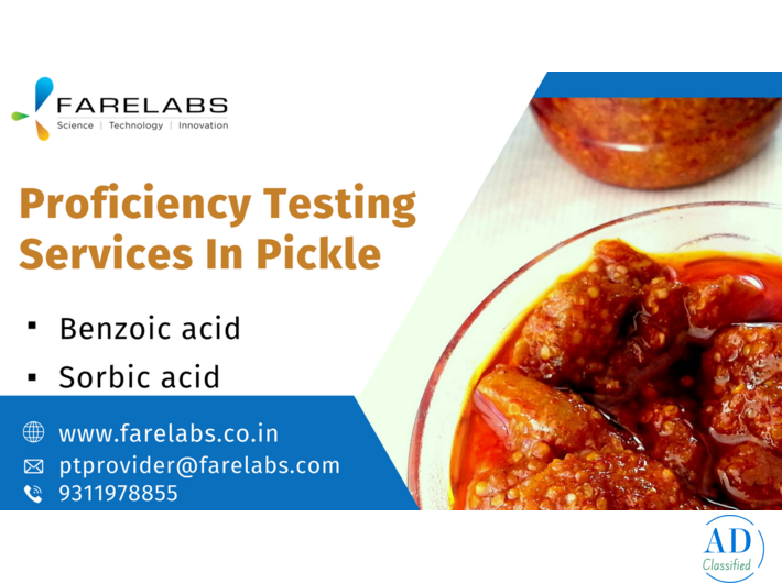 FARE LABS stands for Food and Agricultural Products Testing Lab.