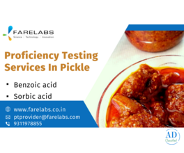 FARE LABS stands for Food and Agricultural Products Testing Lab.