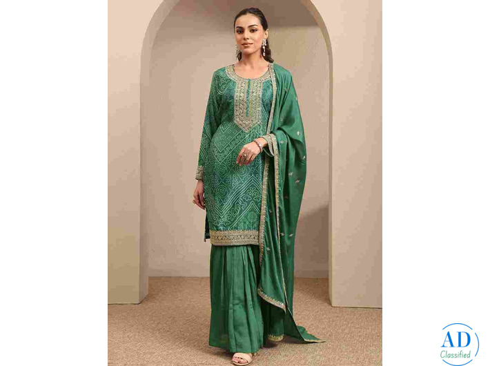 Shop Latest Sharara Suits for Festive & Party Wear