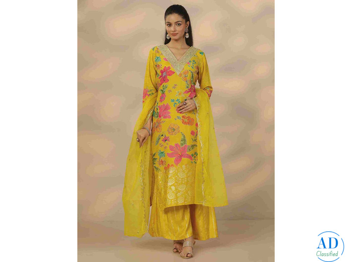 Shop Latest Sharara Suits for Festive & Party Wear