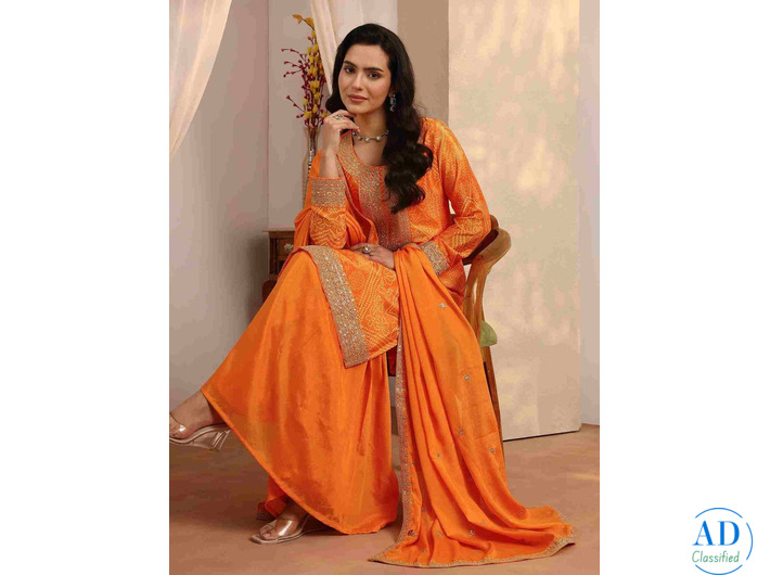 Shop Latest Sharara Suits for Festive & Party Wear