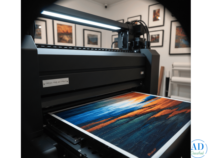 Premium Giclee Printing for Fine Art & Photography