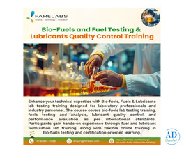 Enhance Your Abilities with Biofuel Testing Training at FARE Labs Pvt. Ltd
