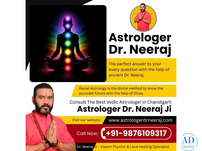 Best Astrologer in Chandigarh – Astrologer Dr. Neeraj