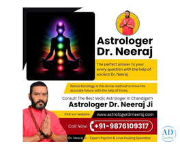 Best Astrologer in Chandigarh – Astrologer Dr. Neeraj
