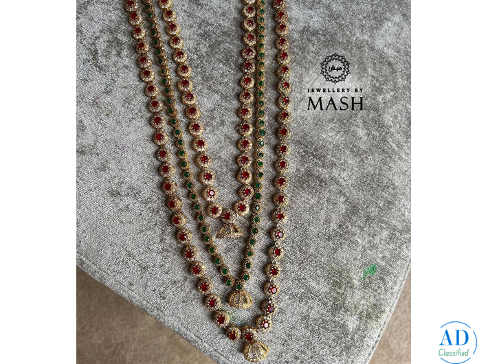 Jewellery by Mash – Pakistani Mala Sets & Bridal Jewellery Online
