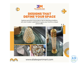 Premium Handicraft Items Manufacturers – Unique Handmade Gifts | Dial Export Mart