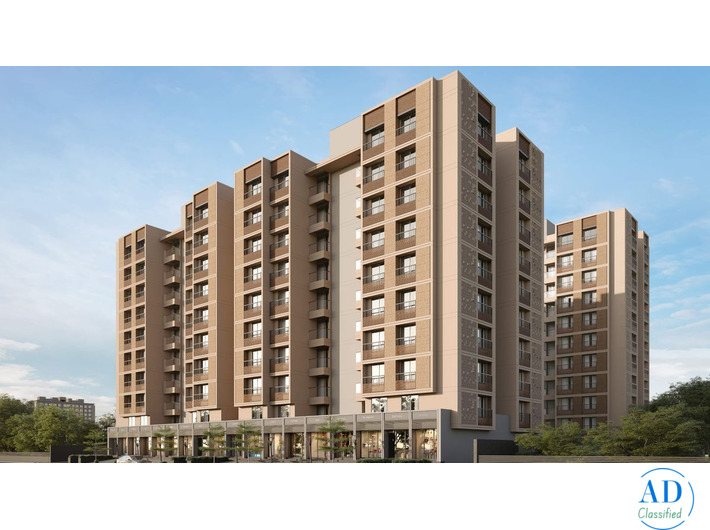 Premium Lifestyle Choice with Modern Flats in Ahmedabad