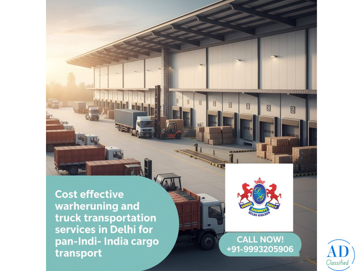 Cost Effective Warehousing & Transport in Delhi – Call Now