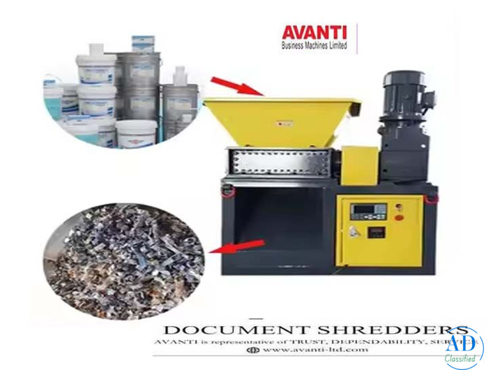 Shredding Machine Manufacturers in Bangalore