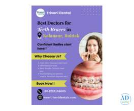 Best Braces Treatment in Kalanaur, Rohtak | Triveni Dental