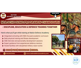 NDA Schooling Program after 10th in Chandigarh