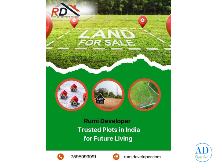 Rumi Developer – Trusted Plots in India for Future Living