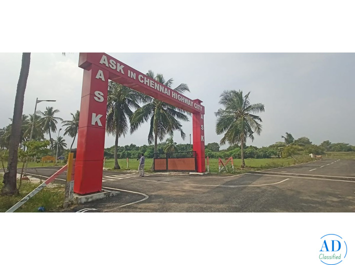 Sale of Residential Plot at Chengalpat