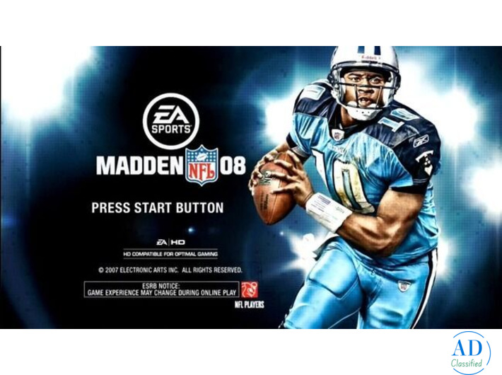 Madden NFL 08