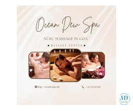 Nuru Massage in Goa: A Luxurious Relaxation Experience at Ocean Dew Spa