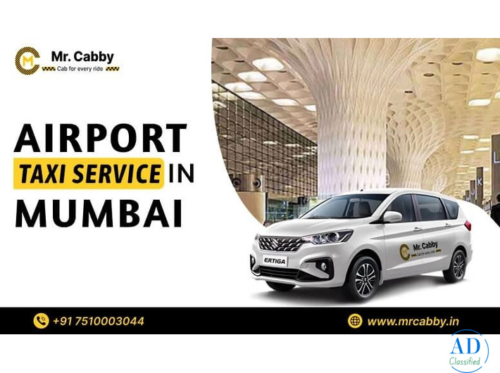Mr. Cabby’s Mumbai Airport Cab Service for Timely Pickups