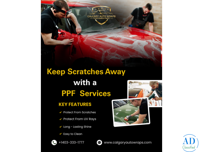 Paint Protection Film Services - Calgaryautowraps