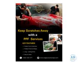 Paint Protection Film Services - Calgaryautowraps