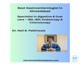 Best Gastroenterologist in Ahmedabad – Dr. Neil Palkhiwala