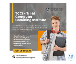 TCCI - Tririd Computer Coaching Institute | Enroll Now
