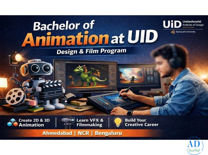 Bachelor of Animation at UID: Design & Film Program