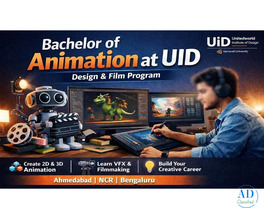 Bachelor of Animation at UID: Design & Film Program